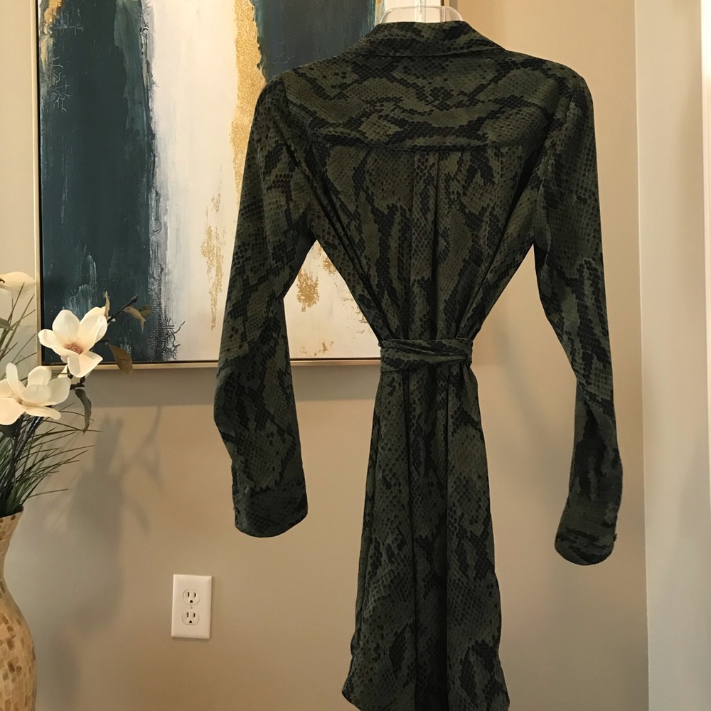 Express Python Dress - Picture 2 of 5